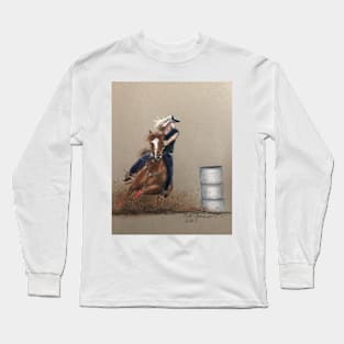 Barrel racer Long Sleeve T-Shirt